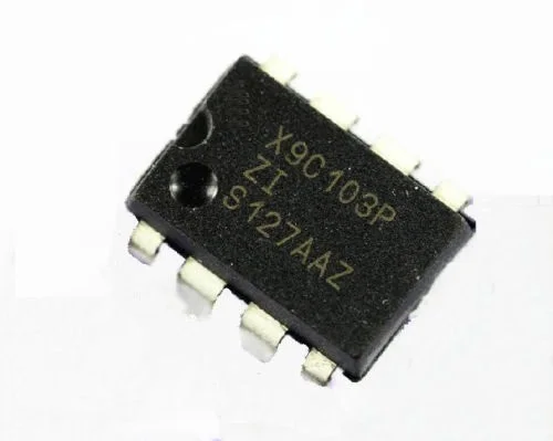 

10pcs X9C103P X9C103 DIP-8 E2POT Nonvolatile Digital Potentiometer