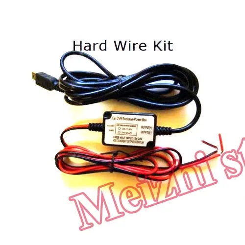 Micro USB автомобильный жесткий провод комплект для мини 0803 &amp 0805 0806 другой камеры