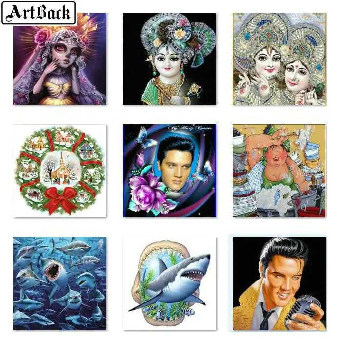 

Square drill 5d diy diamond painting Elvis Presley 3D Rhinestone Mosaic Sewing Art Home Decoration Christmas Gift