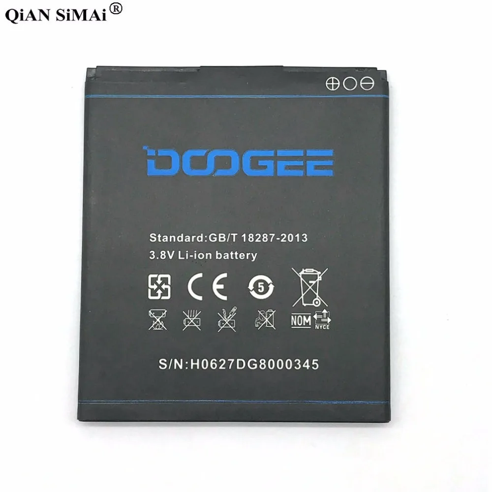 Новый высококачественный B-DG800 аккумулятор 2000 мАч для телефона Doogee VALENCIA DG800 |
