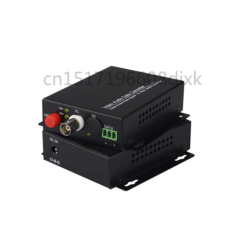 AHD CVI TVI к оптоволоконному al преобразователю 1-канальный 720P 960P видео