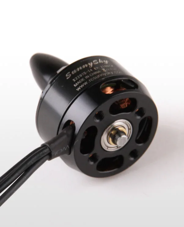 SUNNYSKY X2207S 2100KV 2700KV Outrunner CW CCW бесщеточный двигатель для радиоуправляемого