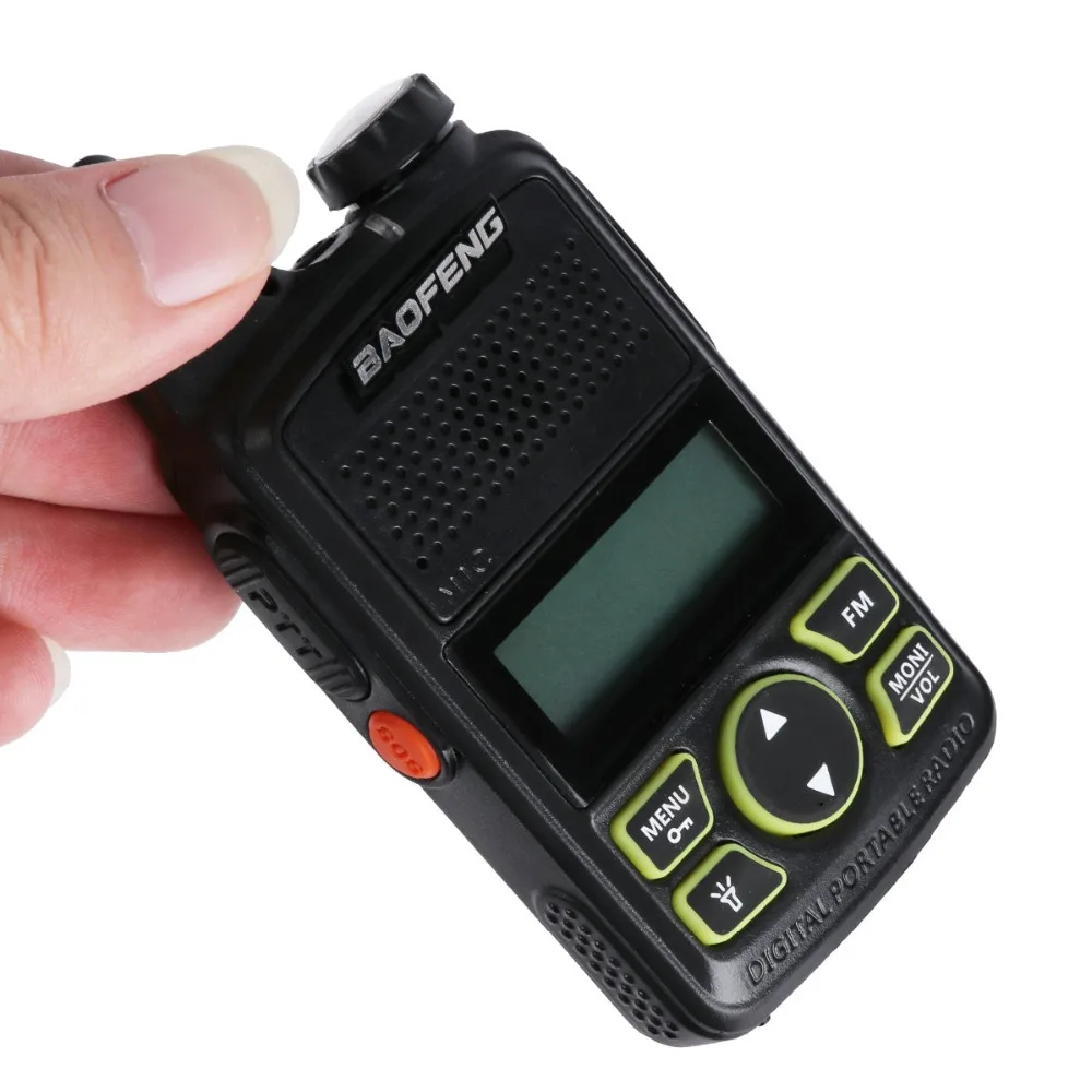 2 X иди и болтай Walkie Talkie “иди BF T1 мини радио УВЧ 400 470 МГц FM трансивер с PTT отель