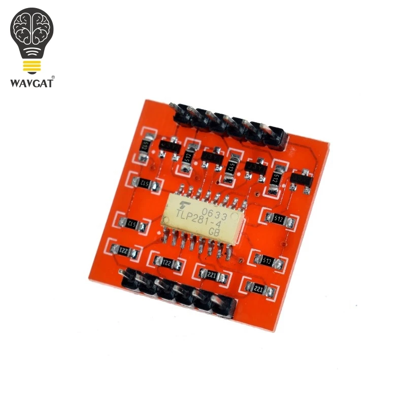 Оптоизоляционный модуль TLP281 4-канальный IC для Arduino Расширительная плата высокий и