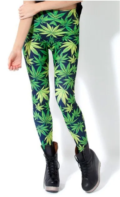 New Arrival ! women digital printed pants black milk Leggings brand clothes for | Женская одежда