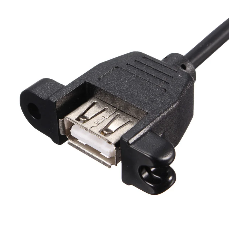 LEORY новый высококачественный Портативный 50 см 5 контактный мини USB штекер на 2 0