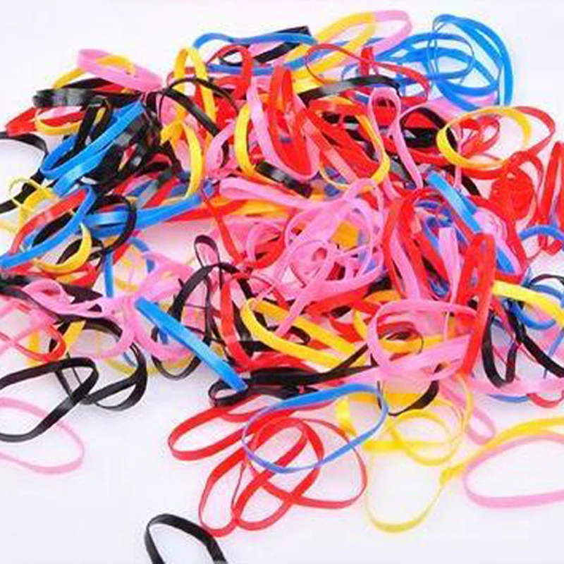 3000 шт./пакет высококачественное офисное резиновое кольцо Прочные эластичные