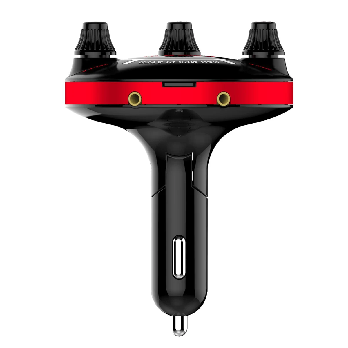 BT13 круглый уникальный дизайн автомобиля беспроводной Bluetooth U диск/Aux MP3 плеер двойной USB быстрая зарядка автомобильное зарядное устройство FM радио передатчик Комплект
