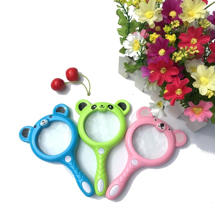 3x игрушка детская лупа начальная школа детский сад Лупа Educationalchildren science laboratory Toys