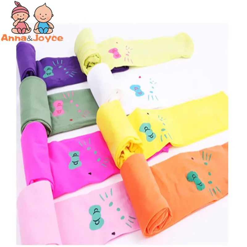 20 шт./лот детские вельветовые длинные колготки для девочек платье танцевальные