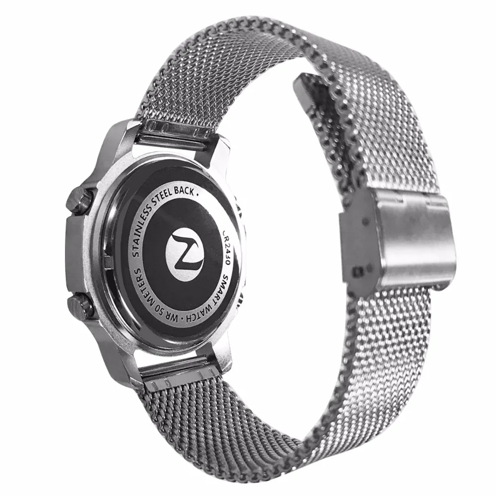 Умные часы мужские 5ATM водонепроницаемый браслет спортивный секундомер VIBE 2 Smartwatch