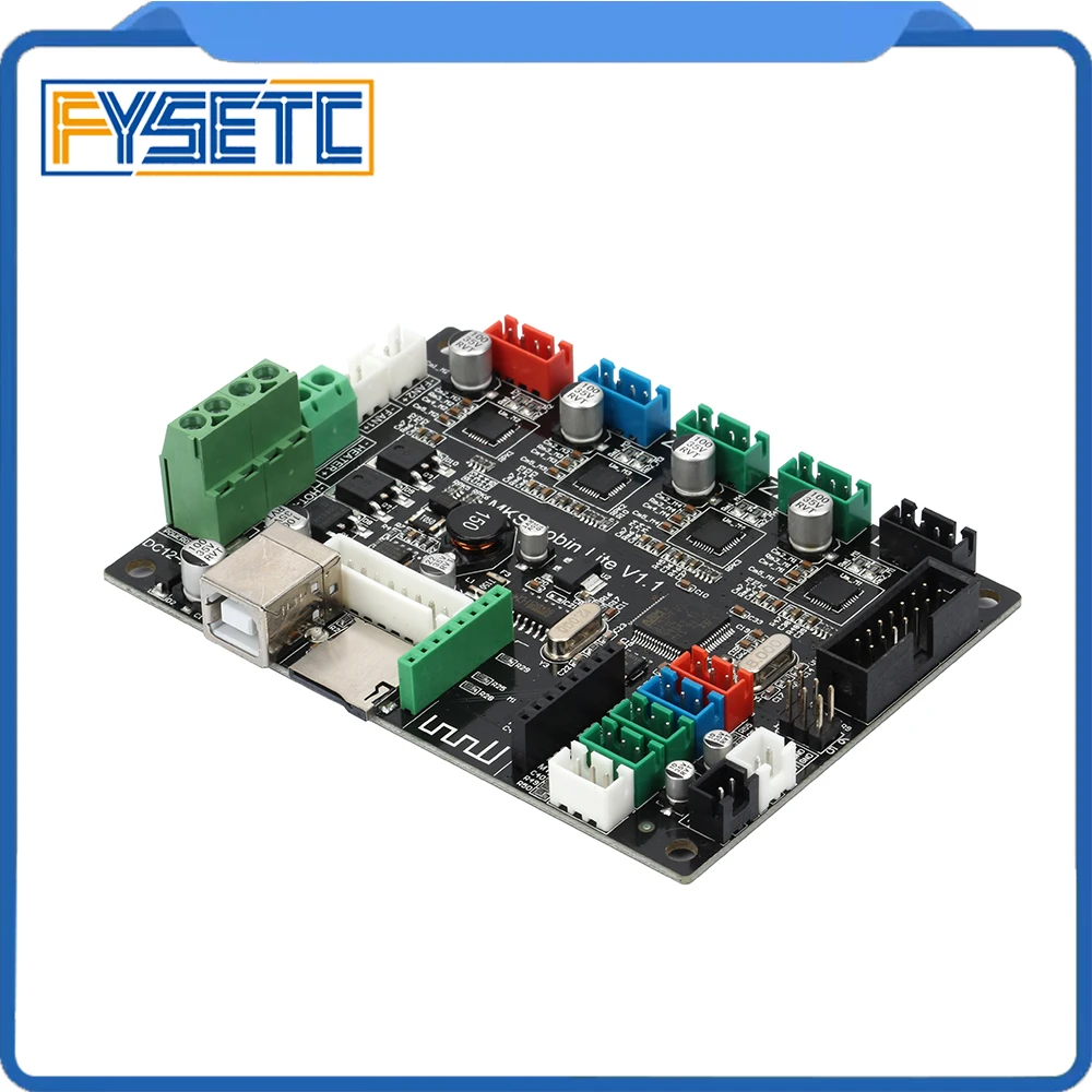 3D принтеры доска STM32 Управление 32 бит Робин Lite платы с мини 12864 ЖК дисплей Дисплей