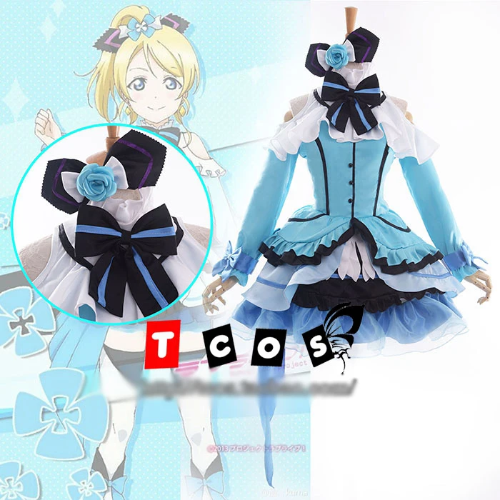 [В наличии] 2018 аниме Lovelive Kira Sensation сценическое платье для всех членов карнавальный