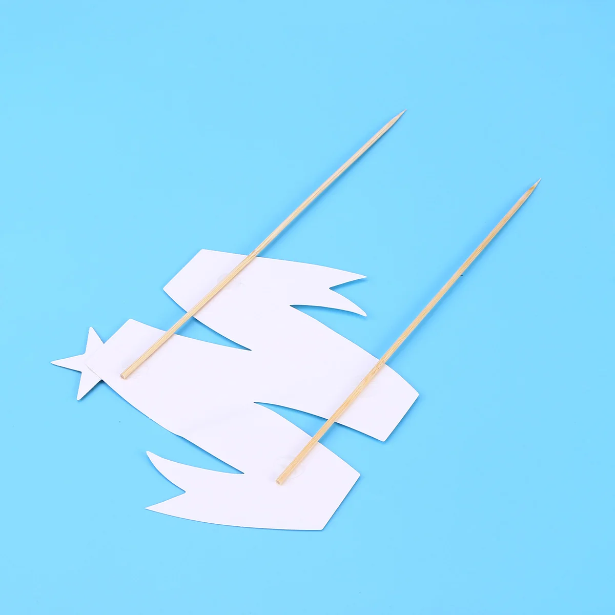 2 шт с днем рождения печатные слова звезда мультфильм торт Toppers Papery десерт вставка