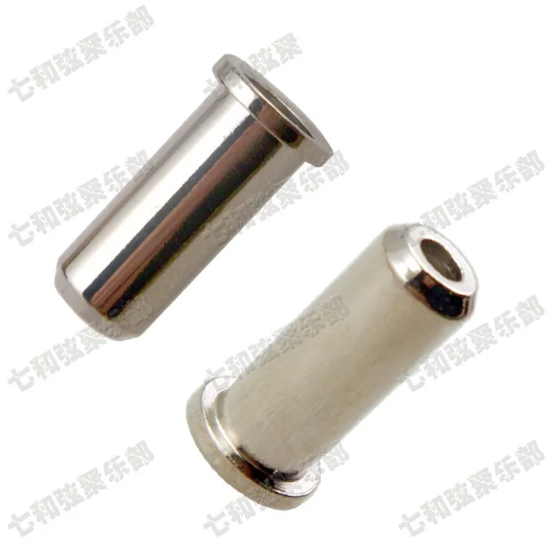 4 шт. хромированные крепежные втулки для струн бас гитары|guitar strings|electric bass guitar