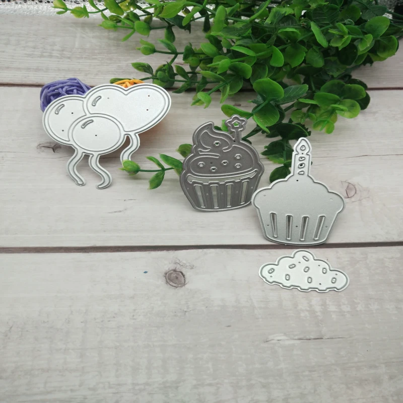 Diy бумажные торты и коробки для резки домашний декор металлические режущие