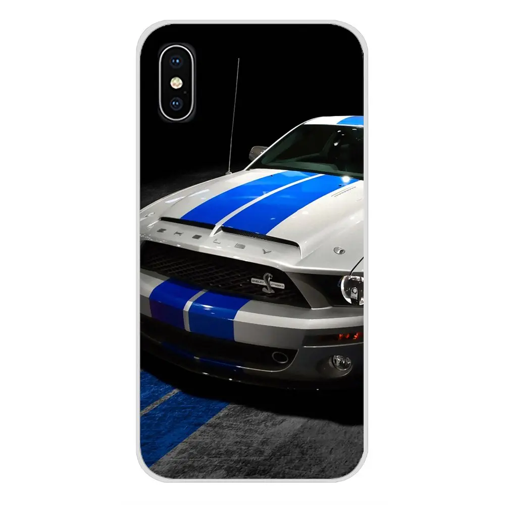 Для Xiaomi Mi4 Mi5 Mi5S Mi6 Mi A1 A2 5X 6X 8 9 Lite SE Pro Max Mix 2 3 2S ford mustang shelby аксессуары чехлы для