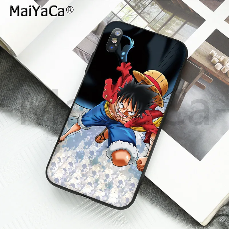 MaiYaCa роскошные аксессуары для телефонов цельный чехол для телефона с японским аниме для iphone 11 pro 6S 6plus 7 7plus 8 8Plus X Xs MAX 5S XR