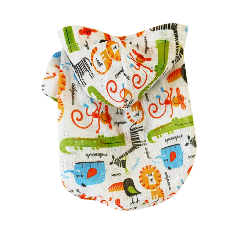 Clothes for Pet Dogs Clothes For Small Dog Coat Clothing for Pet Cats Hoodies Chihuahua Pets Dogs Cat Clothes Shirt 30