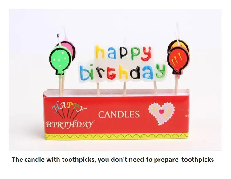 Свеча на день рождения для торта восковая свеча украшение фотография время