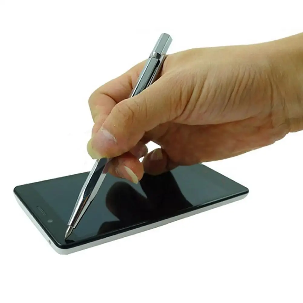 Заказная белая Алмазная ручка для маркировки из твердого сплава стеклянные