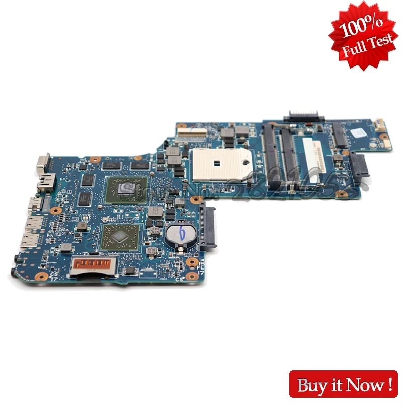 Материнская плата NOKOTION для ноутбука Toshiba Satellite L850D C850D H000050830 H000052430 разъем fs1 DDR3 7610M