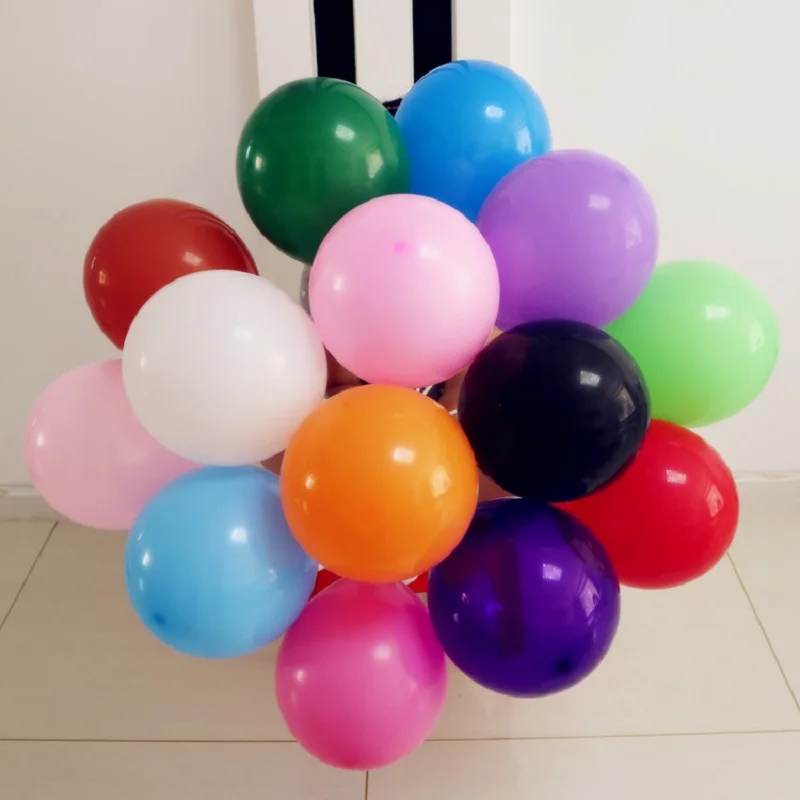 50 шт. 10 дюймов 2 г|latex round|latex thicklatex ball |