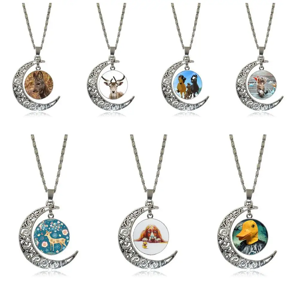 EJ глазури с аппликацией в виде животного лошади кота оленя для детей Детские