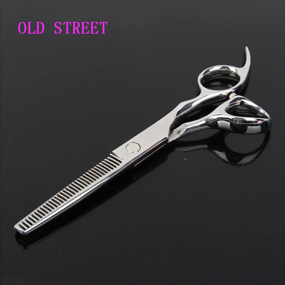 Thinning Scissors Парикмахерские ножницы филировочные ножницы для стрижки волос парикмахерские принадлежности Профессиональная Красота 6 дюймов - Цвет: Thinning Scissors