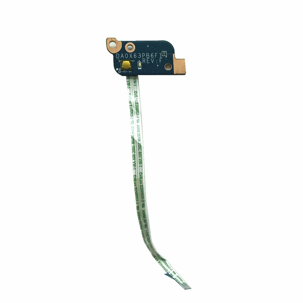 Оригинальная Кнопка переключения питания для ноутбука HP ProBook 450 G3 455 DA0X63PB6F0 DA0X63PB6F1