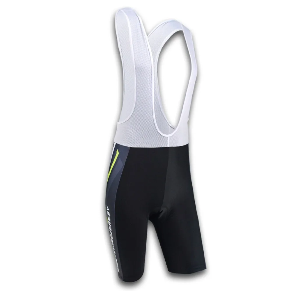 Велосипедные шорты BXIO дышащие быстросохнущие из лайкры синие для горных