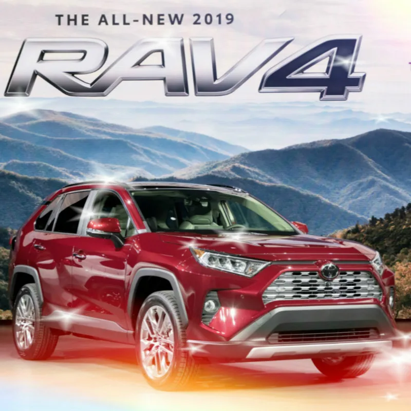 Коробка для хранения для Toyota RAV4 аксессуары для центральной консоли Органайзер контейнер держатель RAV4 бардачок лоток для автомобиля Стайлинг