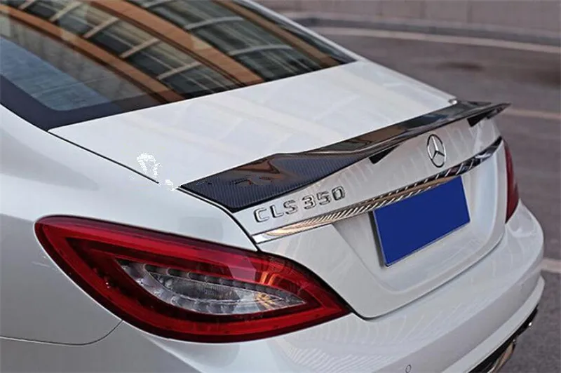 Спойлер из углеродного волокна для Mercedes Benz CLS Class W218 2012 2019 высококачественные
