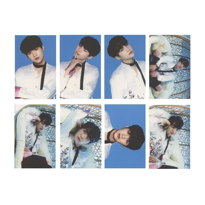 KPOP Bangtan Boys WINGS TOUR Сеульский концертный альбом Фотокарта K-POP самодельные бумажные карты автограф Фотокарта XK432