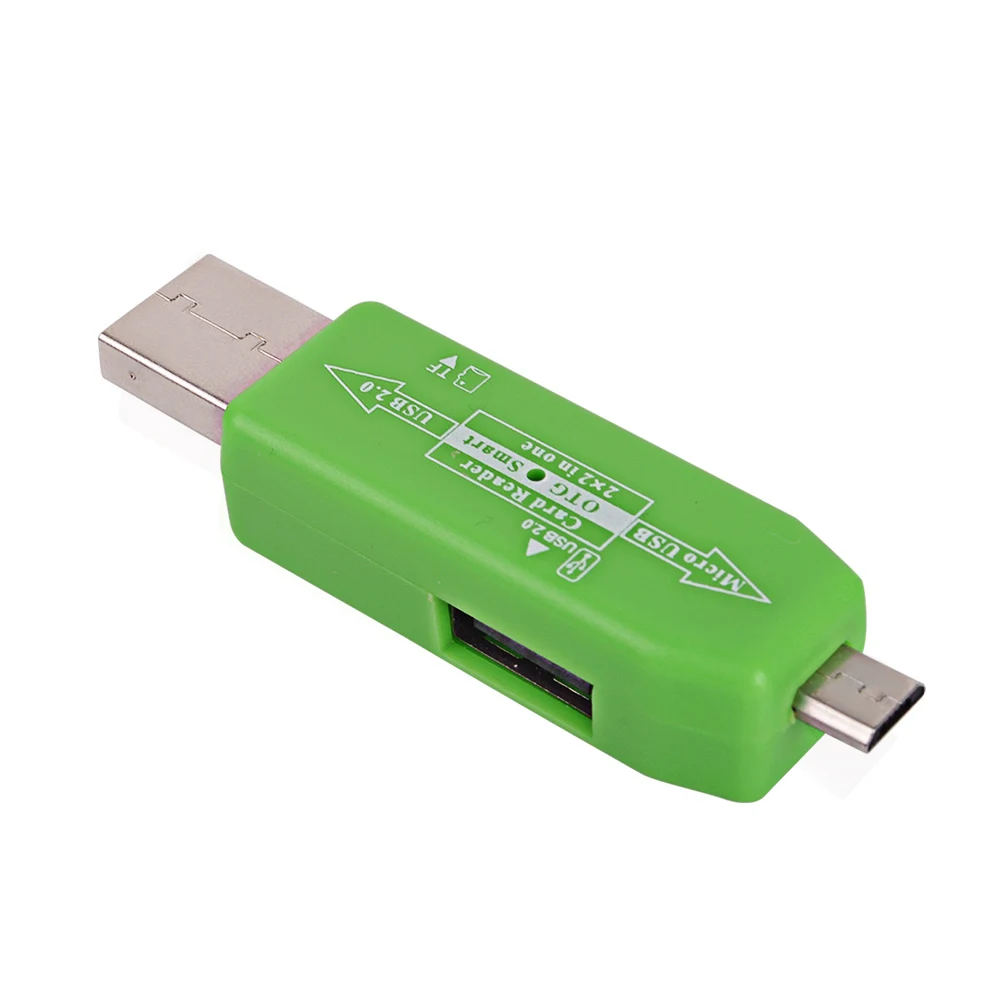 Устройство для чтения карт EASYIDEA OTG мини устройство памяти USB Micro TF/SD карта все в 1