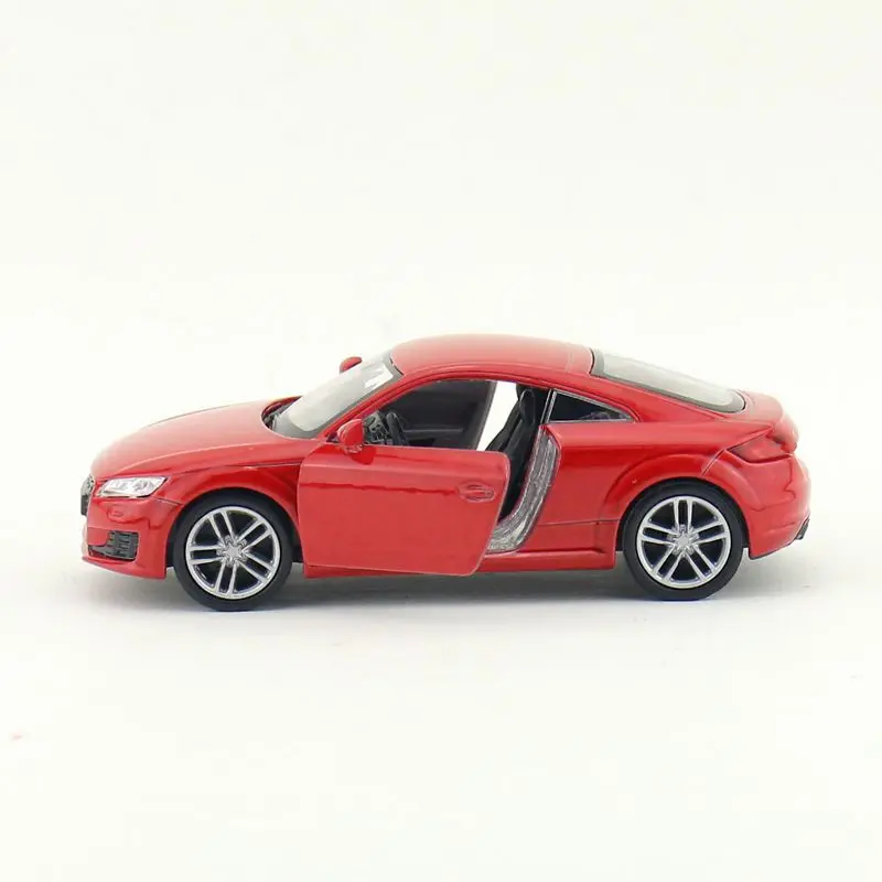 YJ 1/36 весы игрушки для автомобиля Германия AUDI TT Купе литой металл тянется модель