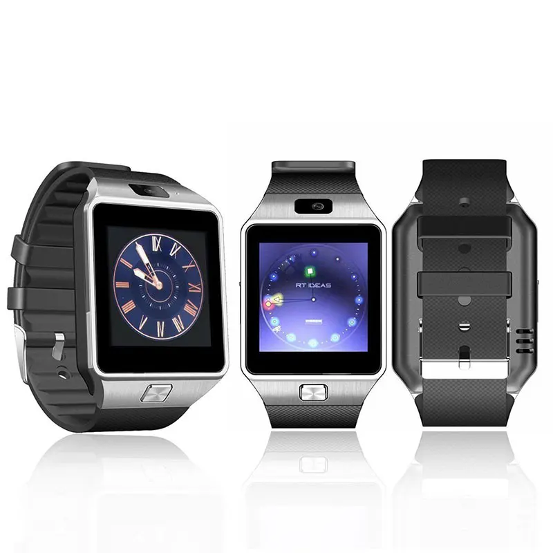 Espanson dz09 Smart часы наручные с Для мужчин Электроника Сим карта Спорт SmartWatch камера