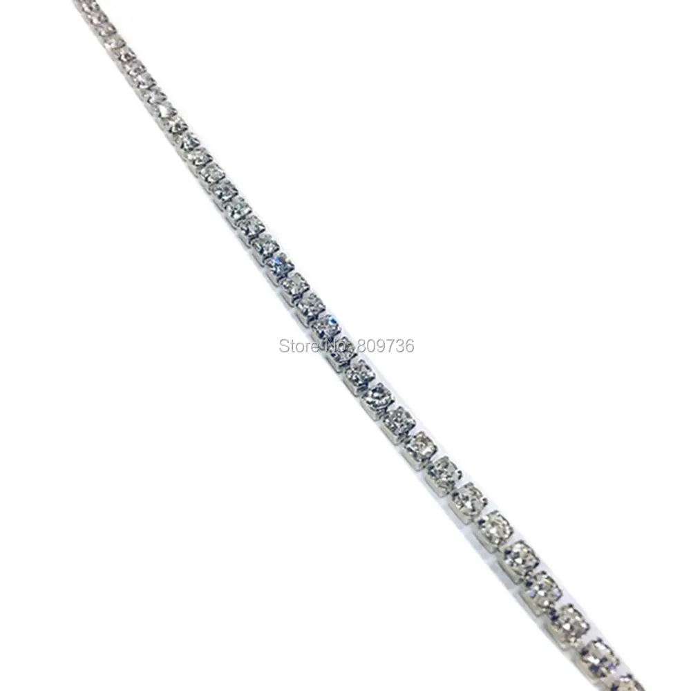 Простая блестящая цепочка на бедро подвязка со стразами для женщин пикантная