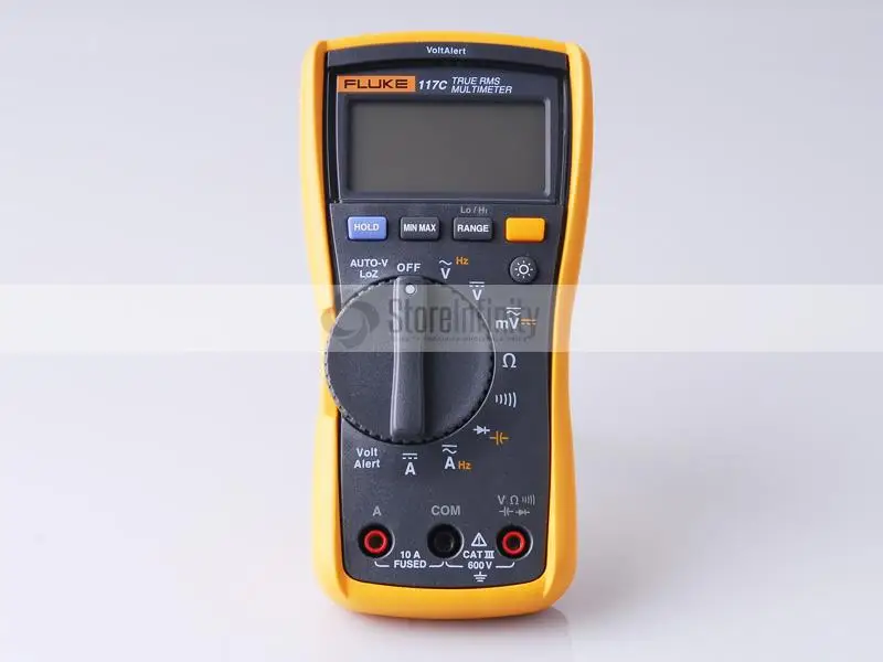 Мультиметр Fluke 117C VoltAlert с фоновой подсветкой + мягкий чехол для переноски True