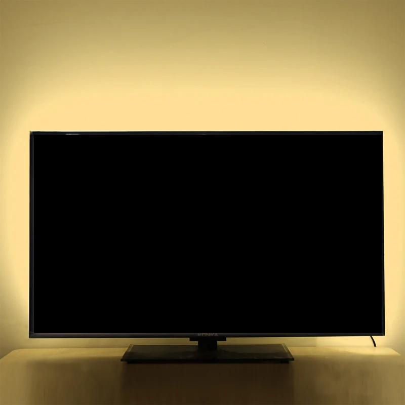 RGB Best ТВ/pc Задний план Светодиодные ленты Освещение 300 светодиоды DC5V SMD5050 LED