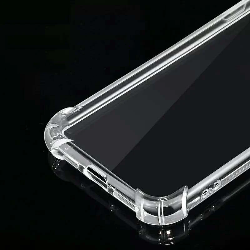 Противоударный мягкий прозрачный чехол из ТПУ и силикона для Huawei Enjoy 6s/Honor 6C/Nova