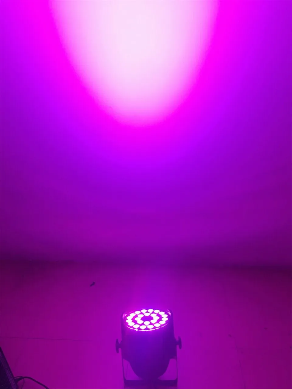 4 unids 24x18 W Светодиодный чехол 1 чехол для полета 6в1 rgbwa uv llevo la luz de Par