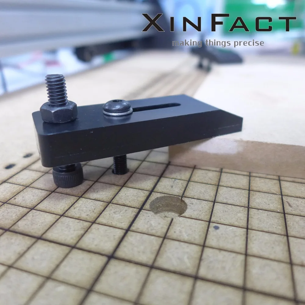 Универсальный набор зажимов для настольных ПК с ЧПУ таких как OX X Carve Shapeoko|clamp pipe|set