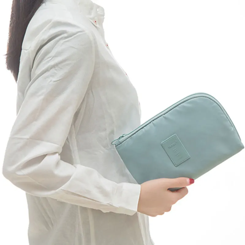 Маленькая дорожная цифровая сумка для хранения данных USB органайзер зарядки