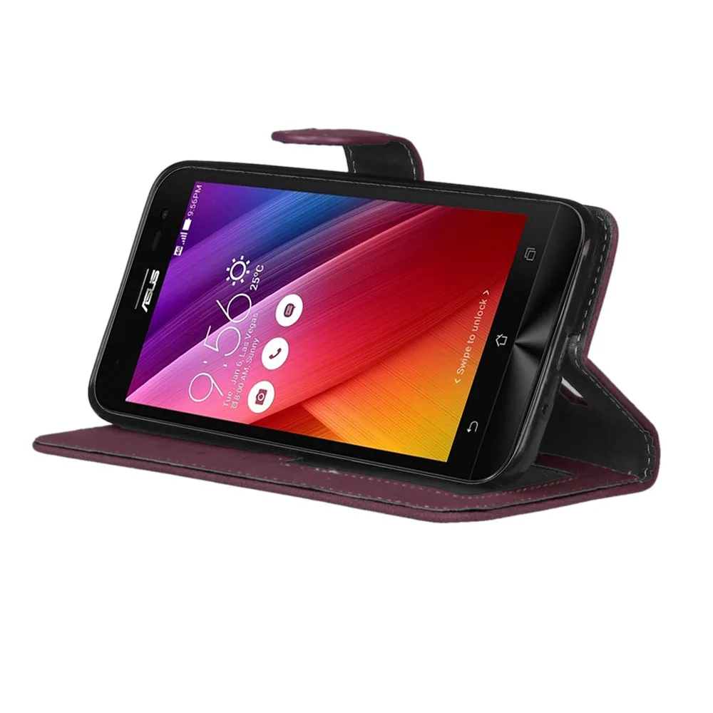 Модные jovtini для Asus Zenfone 2 Laser ZE550KL 5.5 дюймовый корпус из искусственного нубука