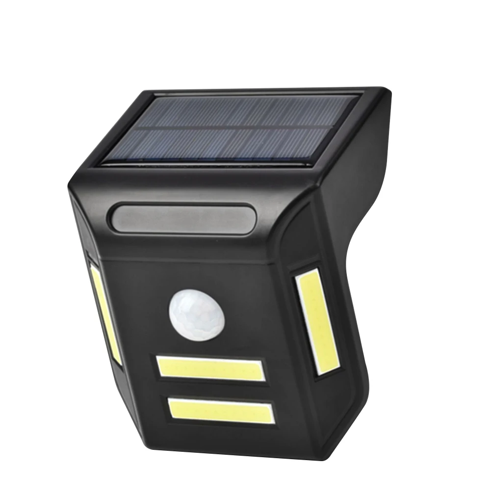 Светодиодный GLE настенный светильник на солнечных батареях водонепроницаемый