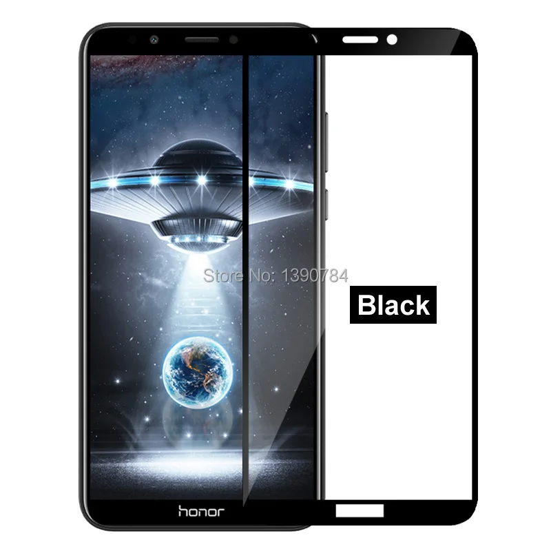 2.5D полное покрытие закаленное Стекло Экран протектор для huawei наслаждаться 8 5 99