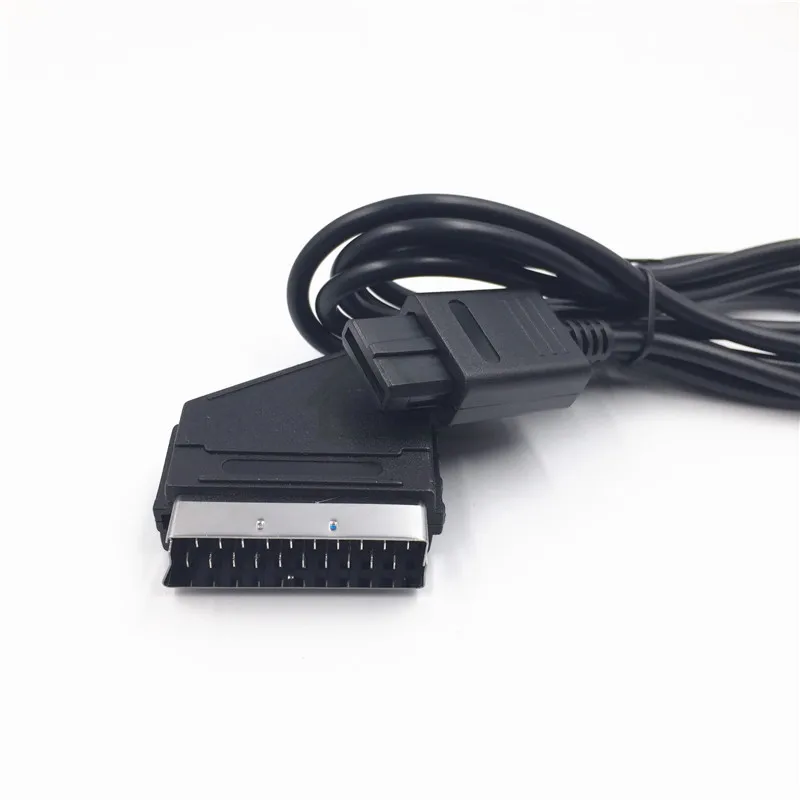 E-house RGB SCART кабель Scart Video AV сменный шнур для NGC Gamecube SFC N64 SNES | Электроника