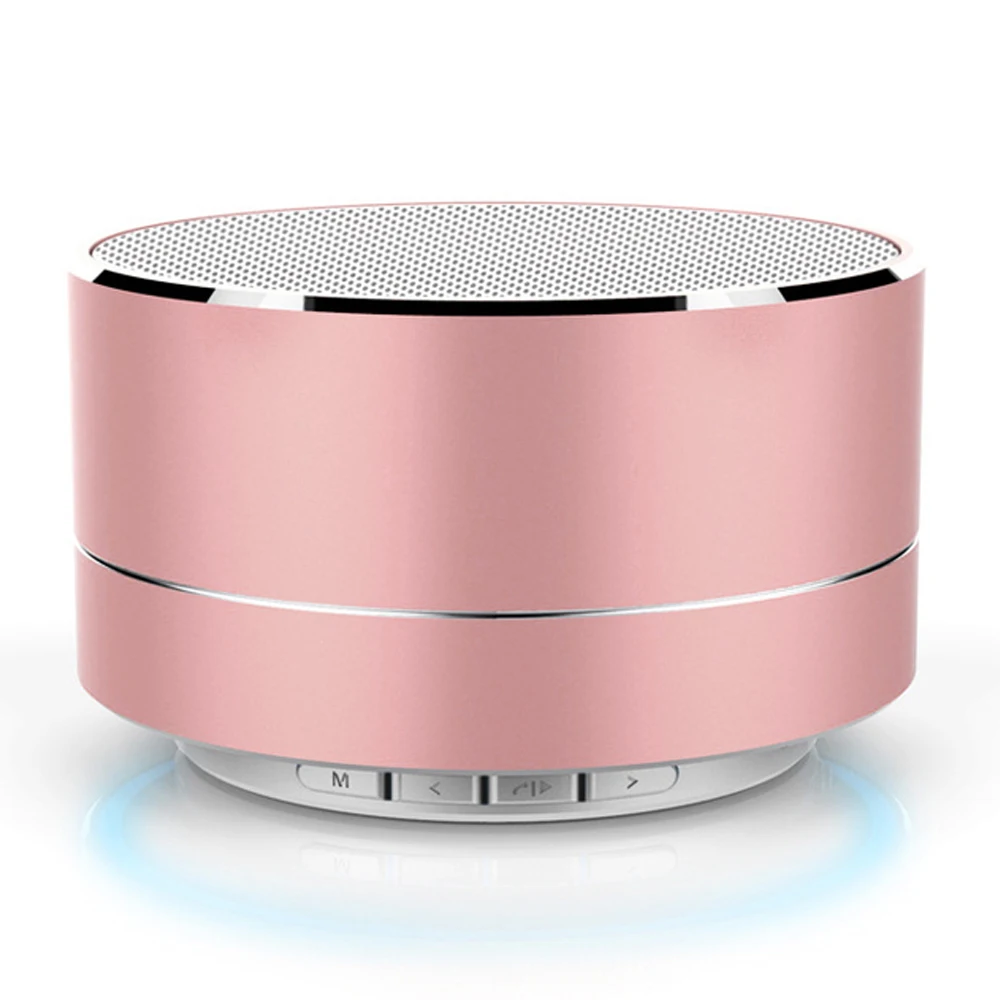 Aipal LED Bluetooth Speaker Mini Portable Wireless Musical Audio Subwoofer Loudspeakers Handsfree With Mic SD Card | Электроника