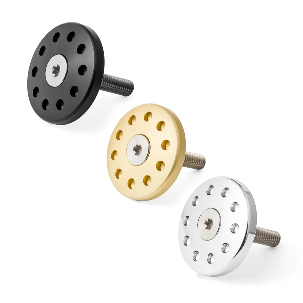 3 вида цветов для BMW R NINE T R9T мотоциклетные титановые болты выхлопные диски Nine